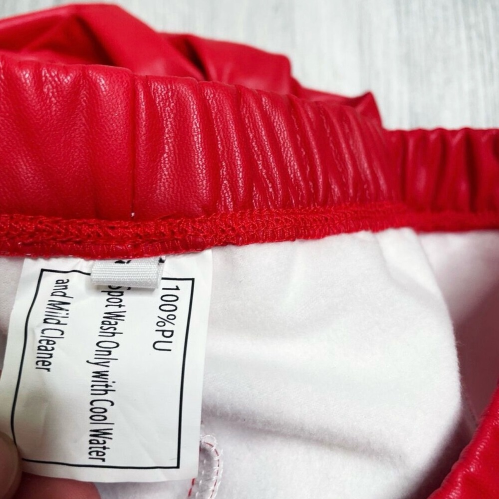 Jeffrey Campbell Pantalones Boots – Red | Size 10 | NEW IN BOX - Picture 8 of 13